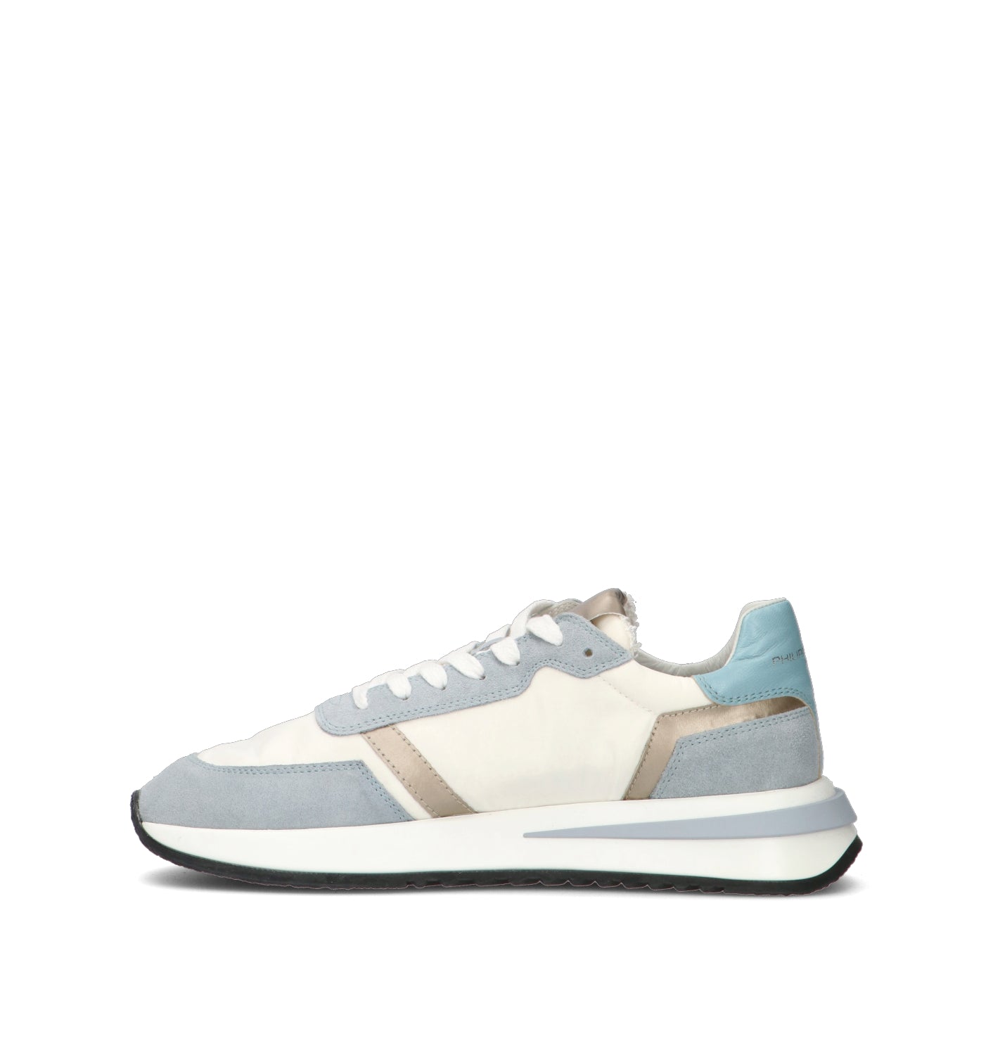 PHILIPPE MODEL Sneaker donna bianca/azzurra
