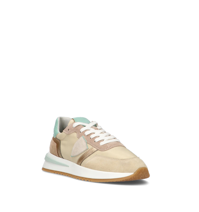 PHILIPPE MODEL Sneaker donna beige