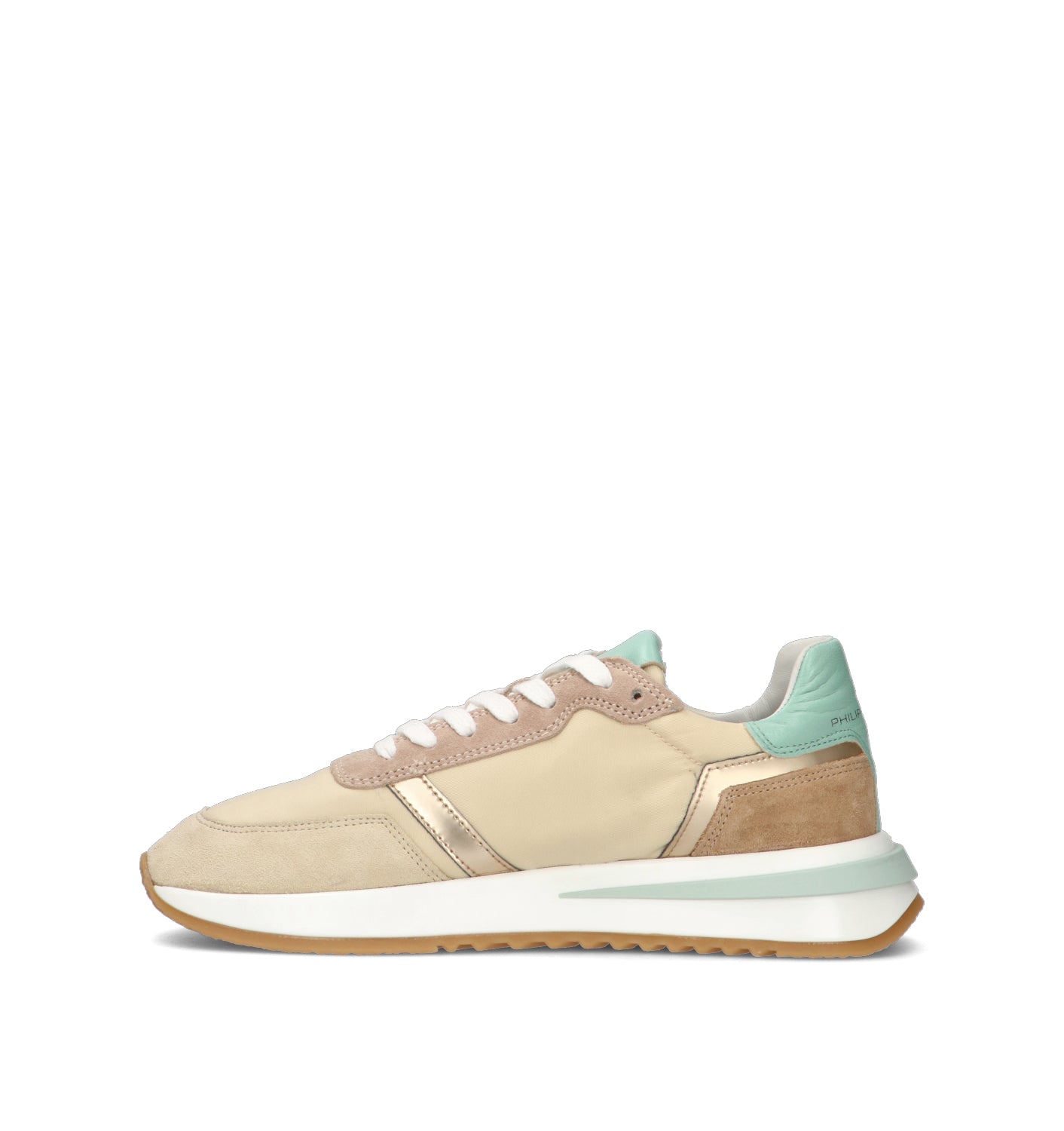 PHILIPPE MODEL Sneaker donna beige