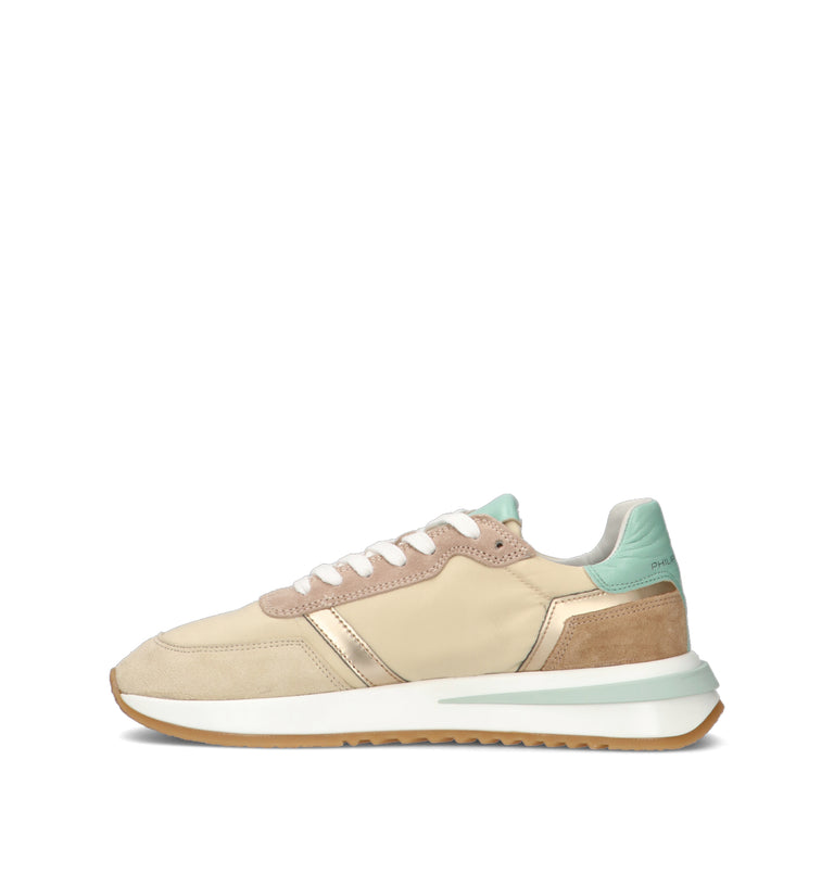 PHILIPPE MODEL Sneaker donna beige