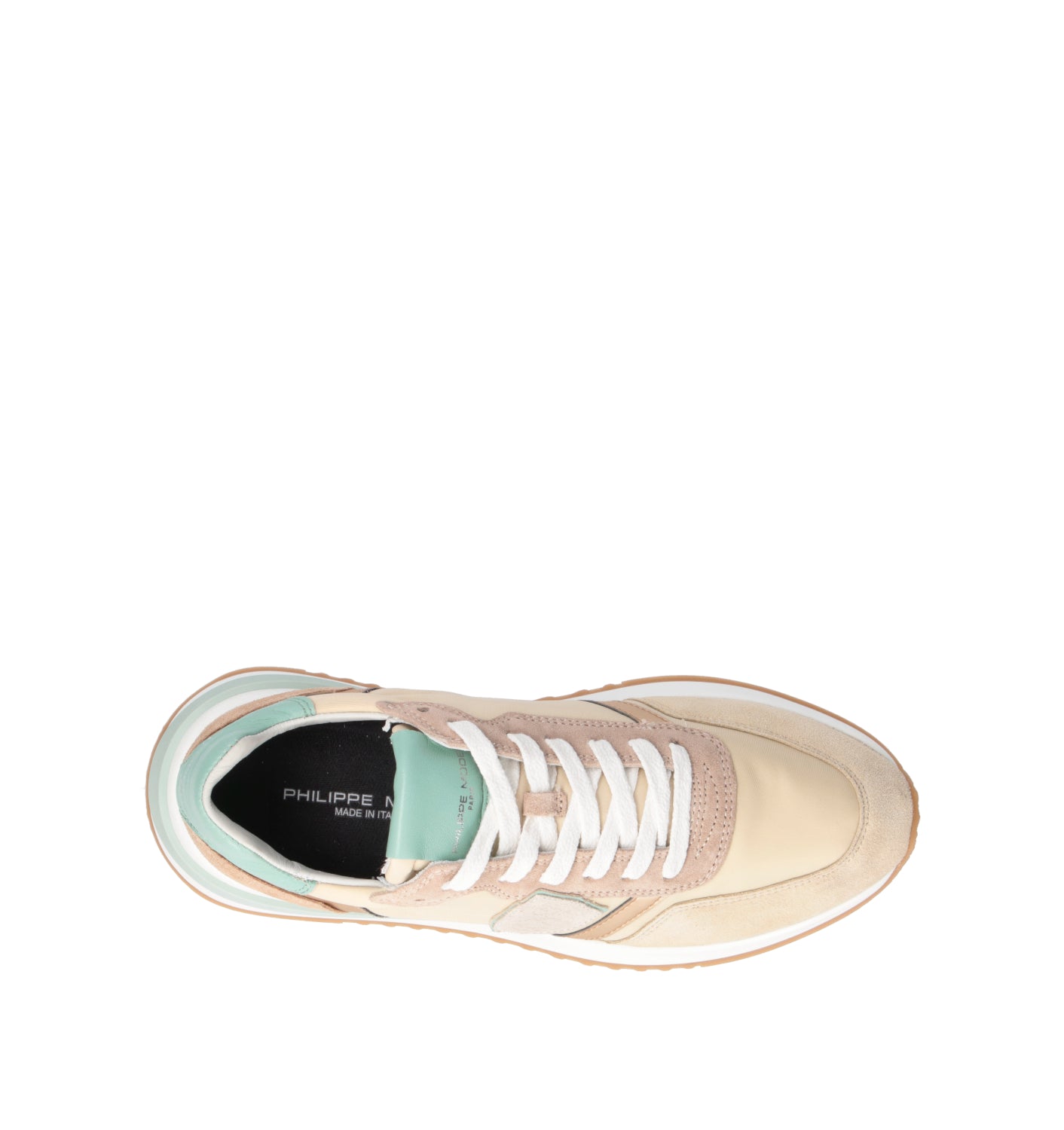 PHILIPPE MODEL Sneaker donna beige
