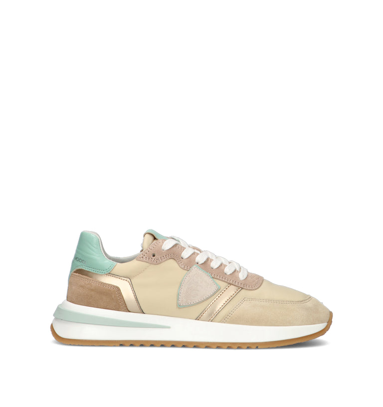 PHILIPPE MODEL Sneaker donna beige