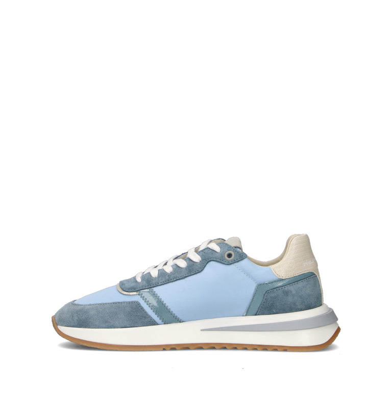 PHILIPPE MODEL Sneaker donna azzurra