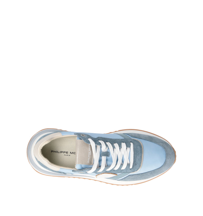 PHILIPPE MODEL Sneaker donna azzurra