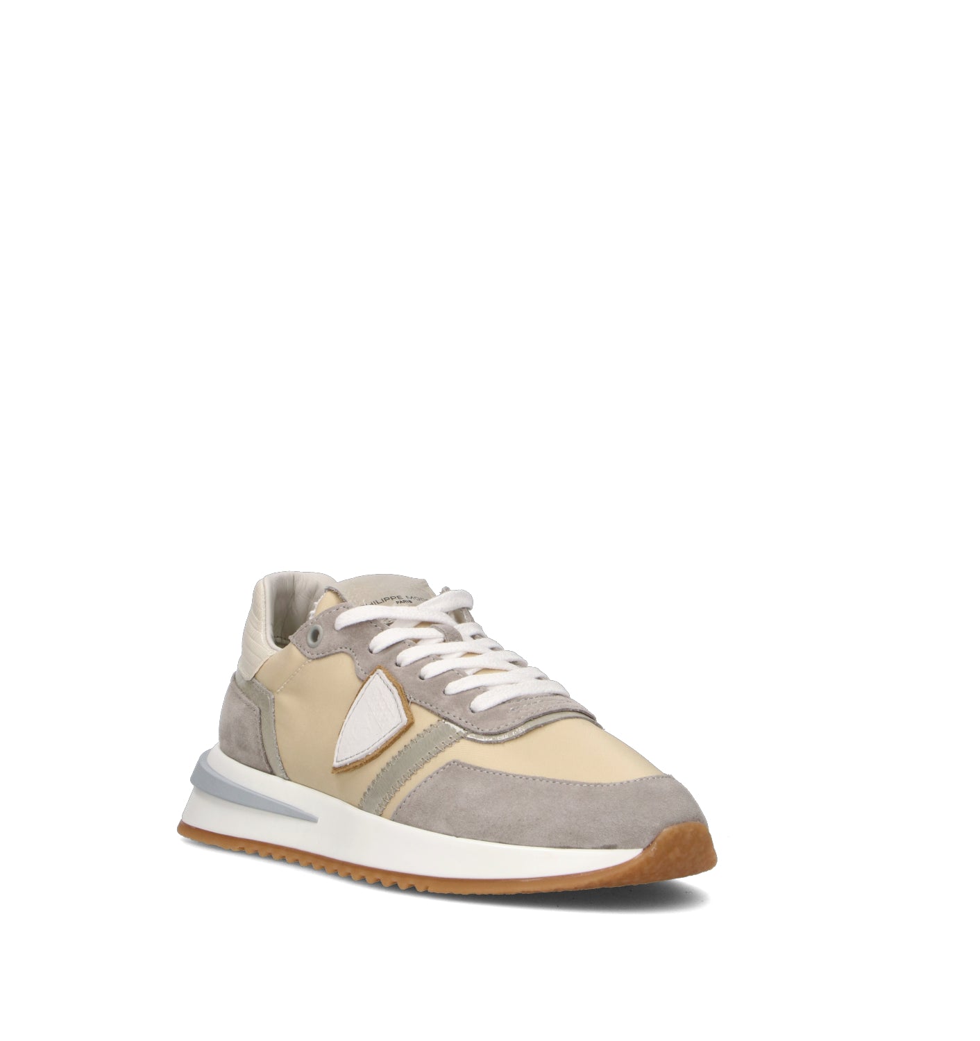 PHILIPPE MODEL Sneaker donna panna/grigia