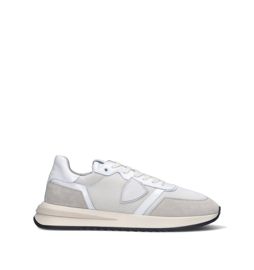 PHILIPPE MODEL Sneaker uomo bianca