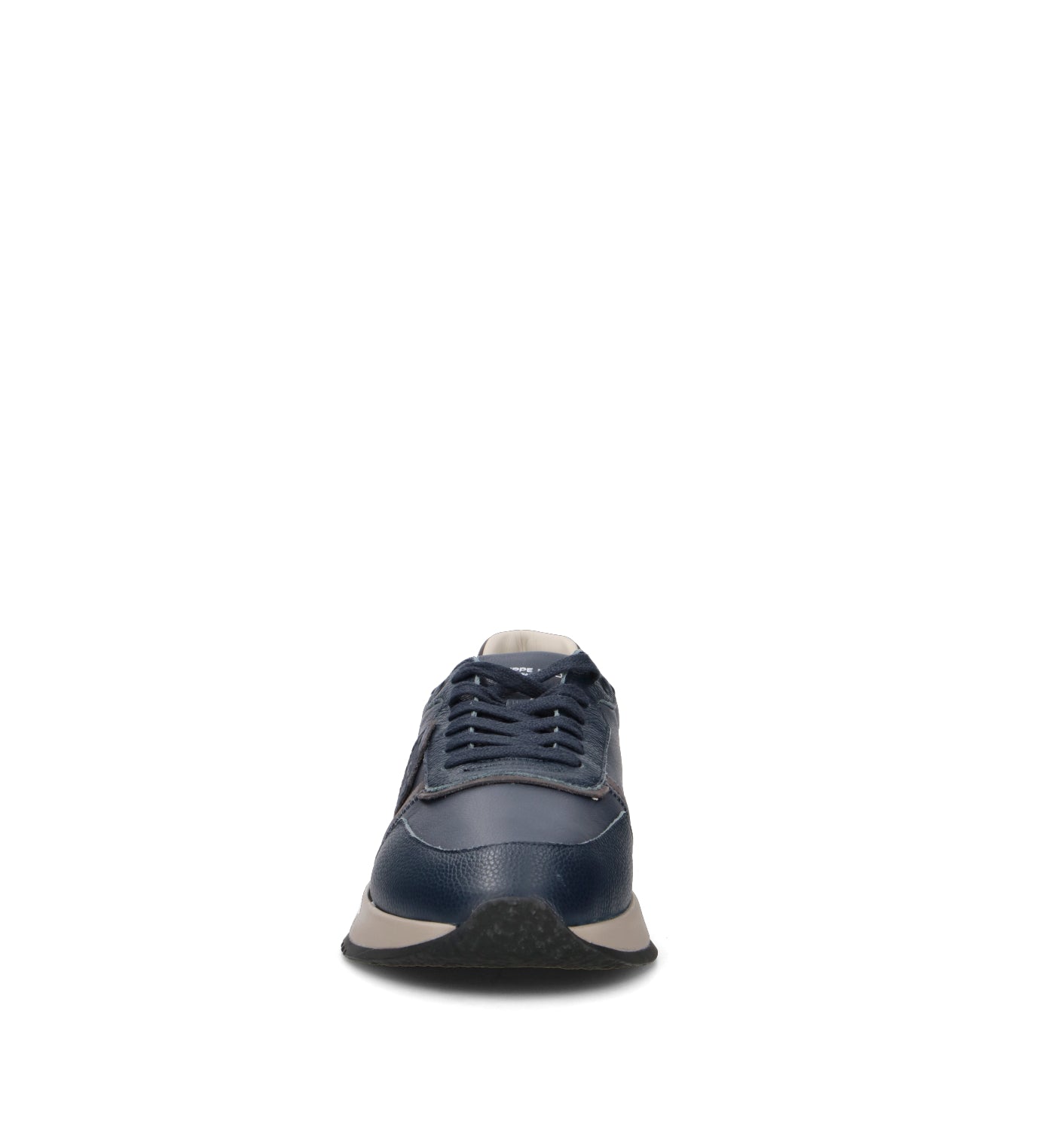 PHILIPPE MODEL Sneaker uomo blu in pelle