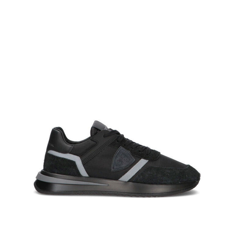 PHILIPPE MODEL Sneaker uomo nera in pelle