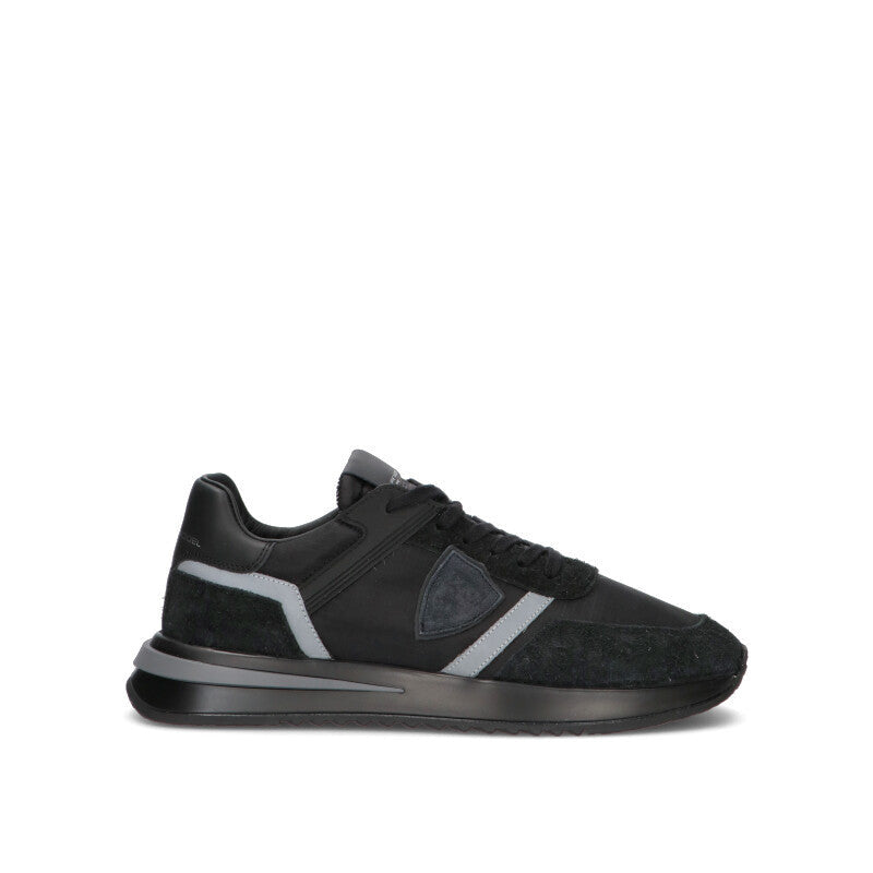 PHILIPPE MODEL Sneaker uomo nera in pelle