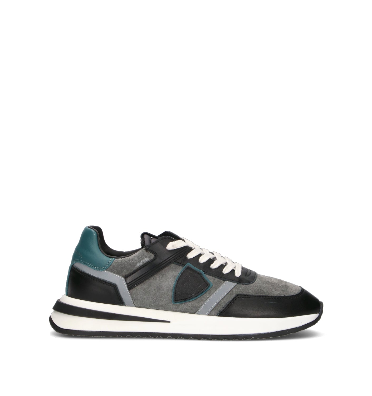 PHILIPPE MODEL Sneaker uomo nera/grigia