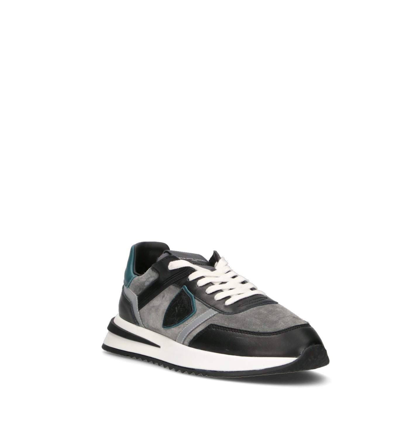 PHILIPPE MODEL Sneaker uomo nera/grigia