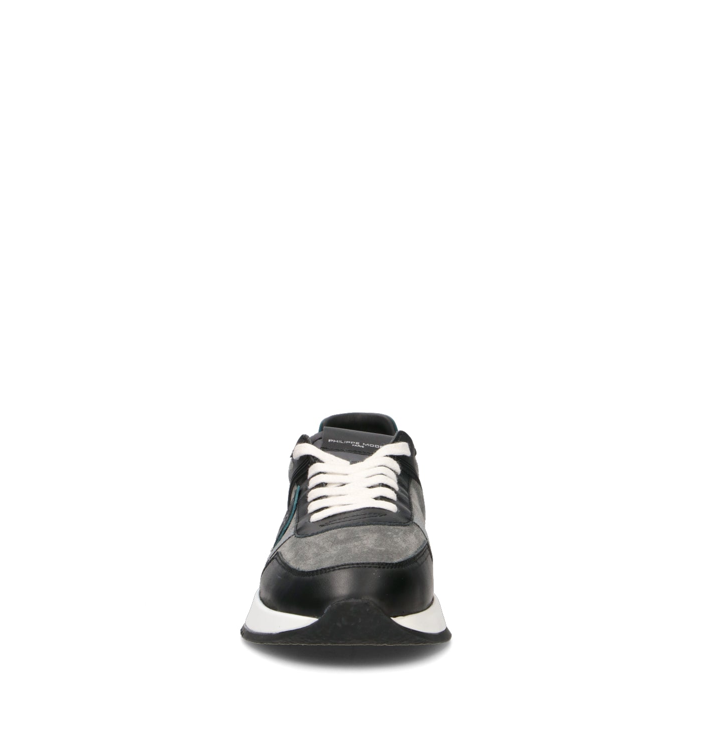 PHILIPPE MODEL Sneaker uomo nera/grigia