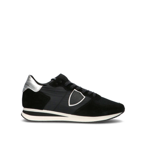 PHILIPPE MODEL Sneaker donna nera in pelle