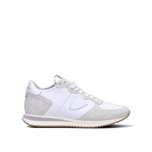 PHILIPPE MODEL Sneaker donna bianca in pelle