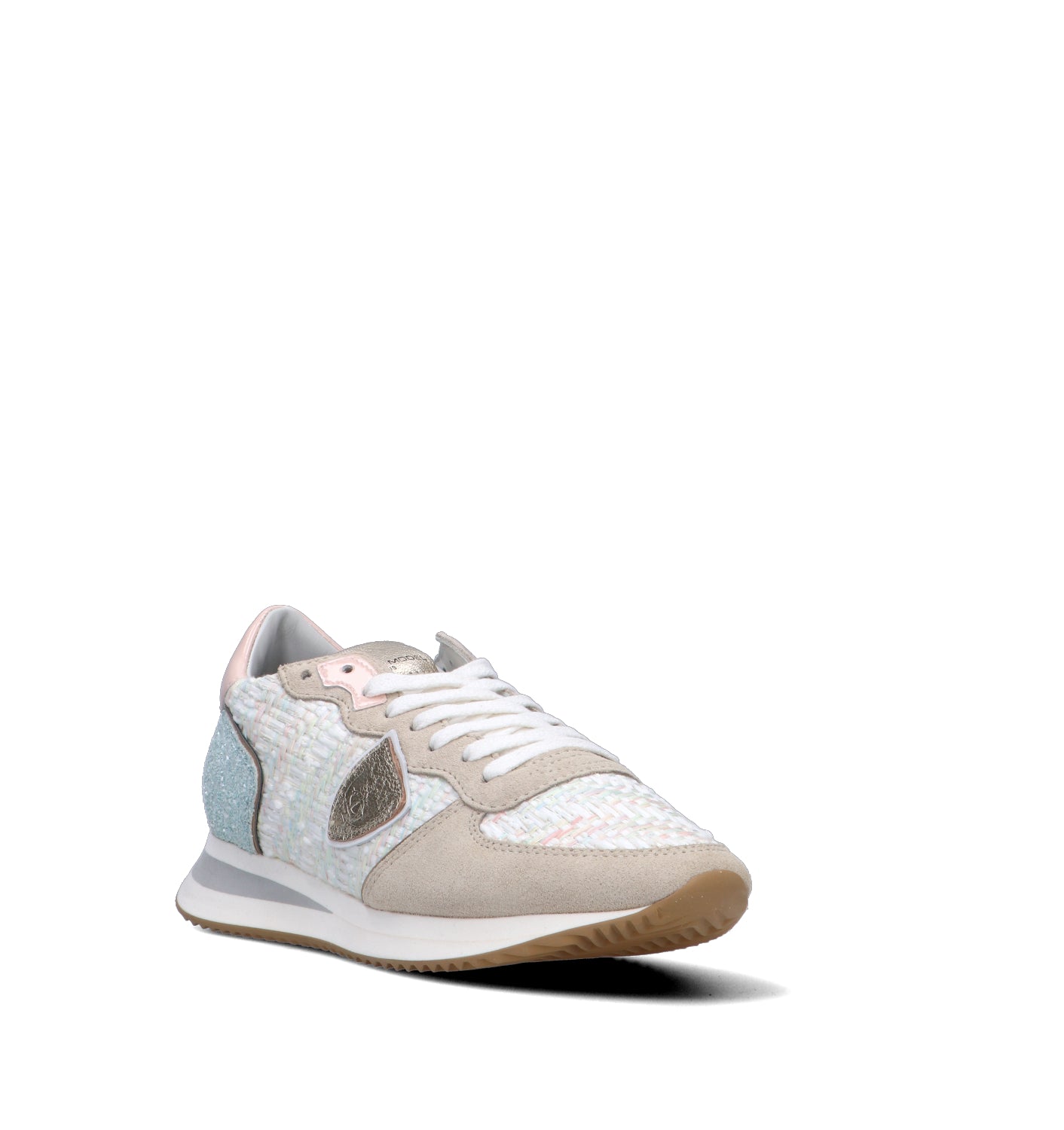PHILIPPE MODEL Sneaker donna bianca