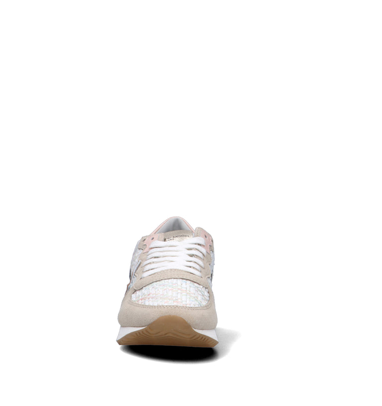 PHILIPPE MODEL Sneaker donna bianca