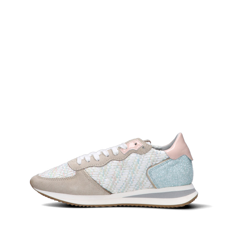 PHILIPPE MODEL Sneaker donna bianca