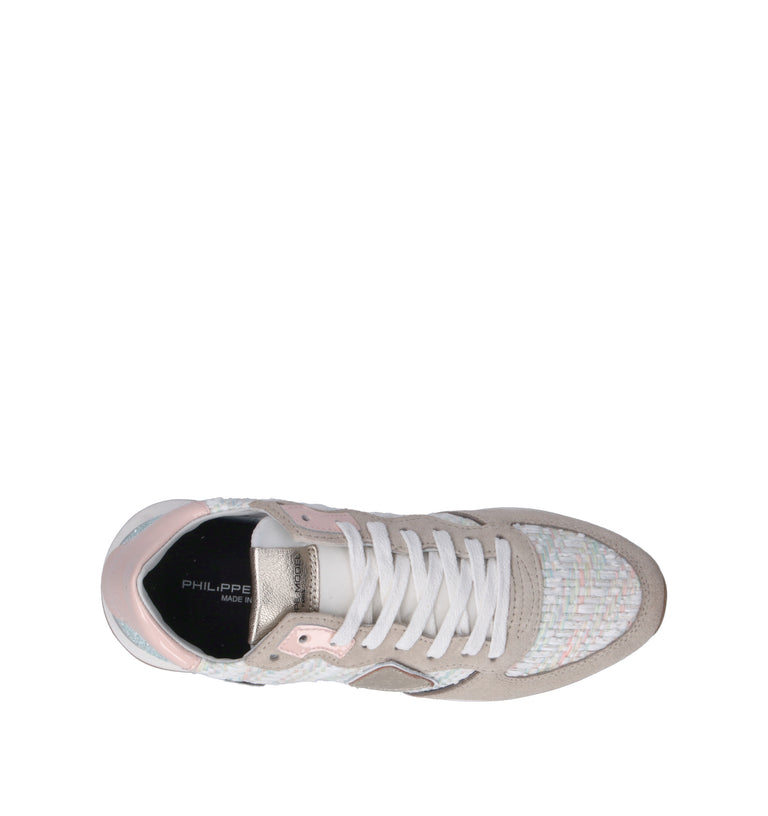 PHILIPPE MODEL Sneaker donna bianca