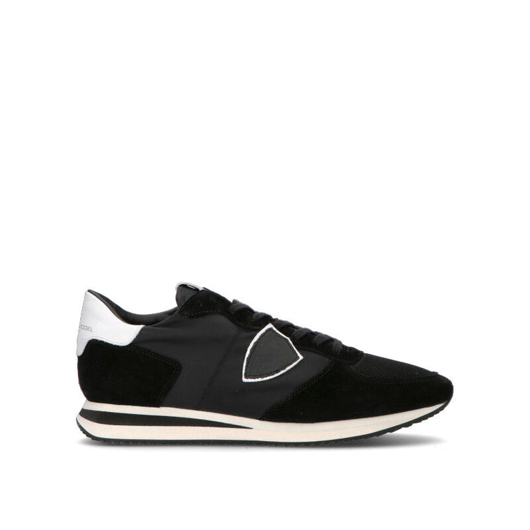 PHILIPPE MODEL Sneaker uomo nera in suede