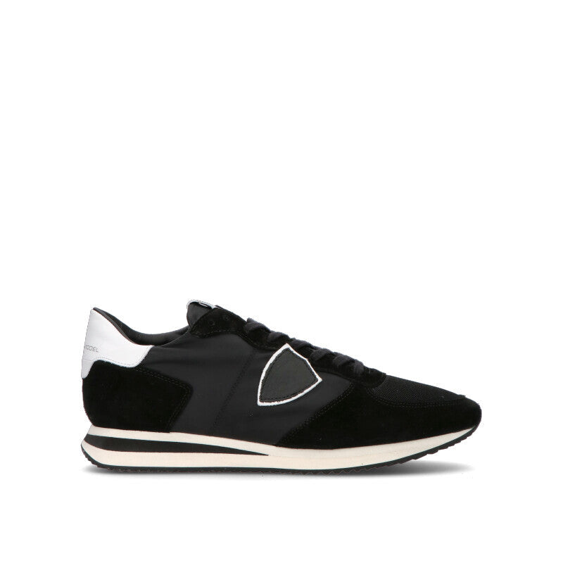 PHILIPPE MODEL Sneaker uomo nera in suede