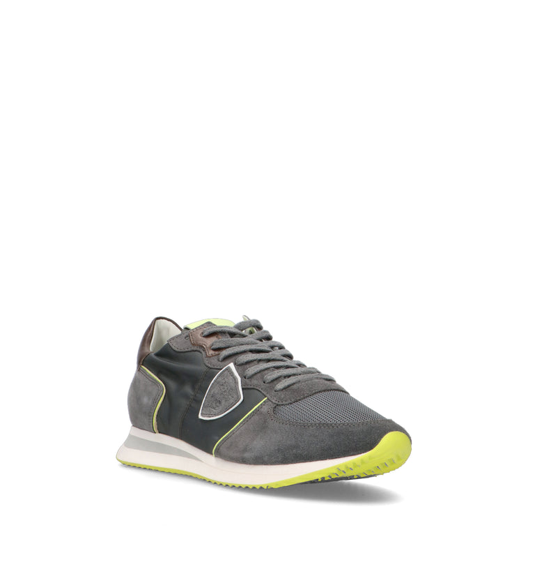 PHILIPPE MODEL Sneaker uomo grigia