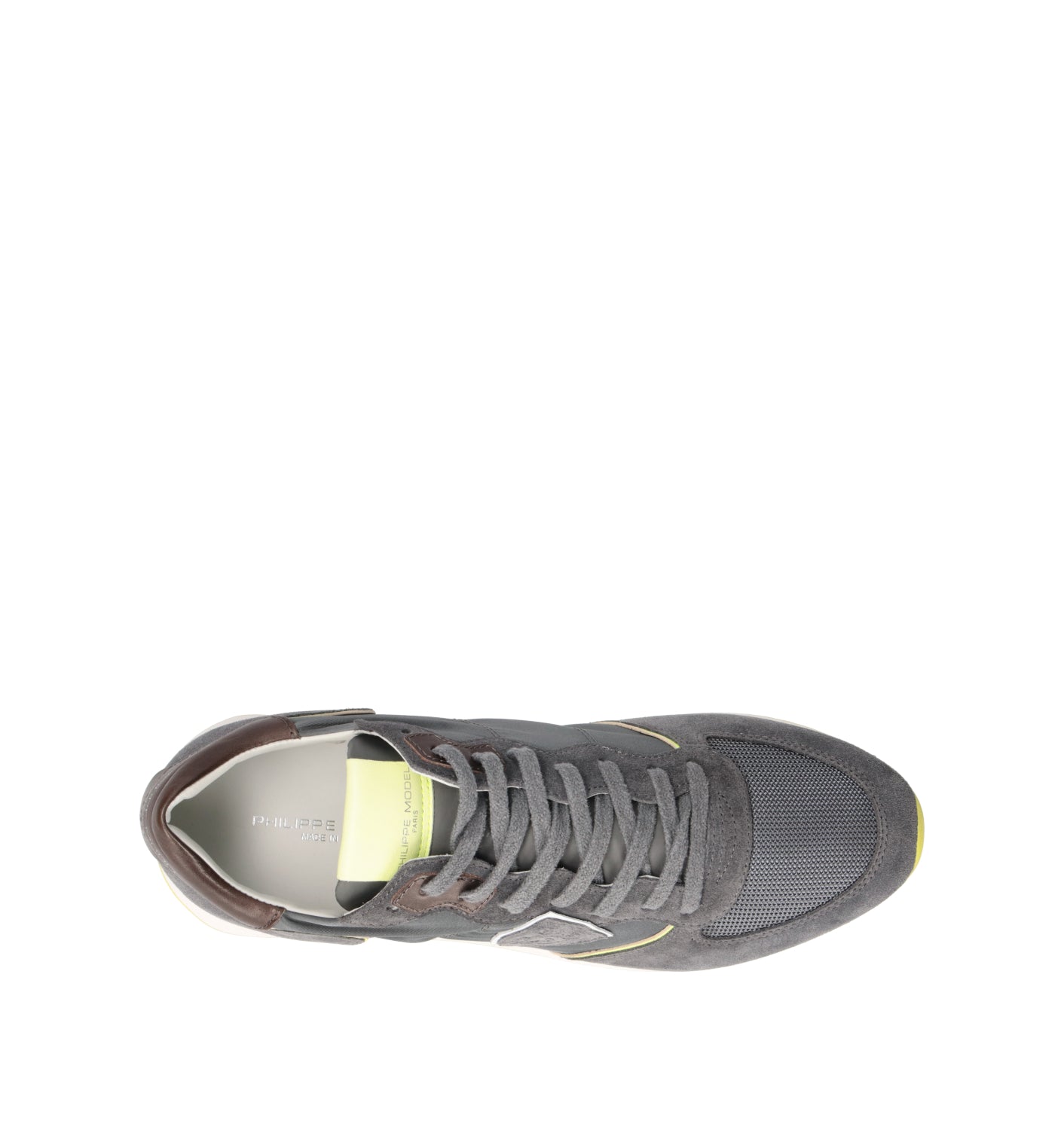 PHILIPPE MODEL Sneaker uomo grigia