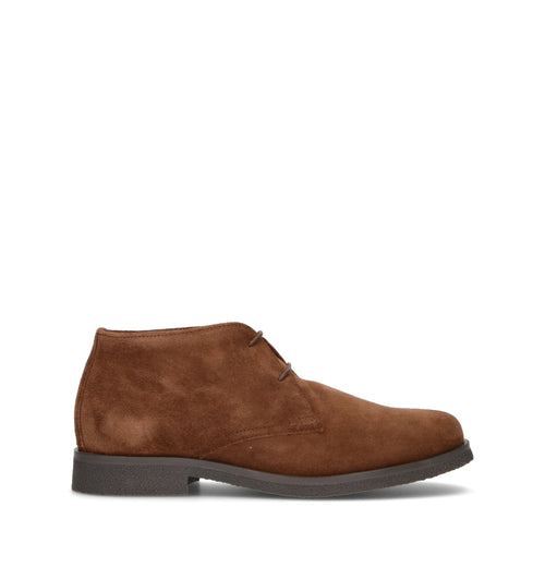 GEOX Polacco uomo marrone in suede