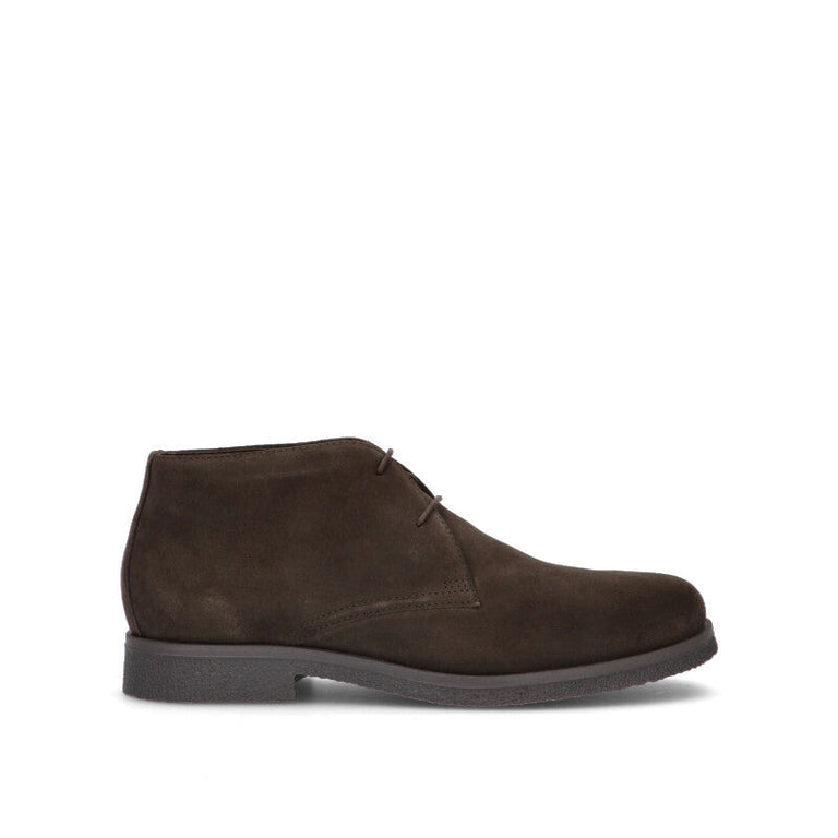 GEOX Polacco uomo marrone in suede