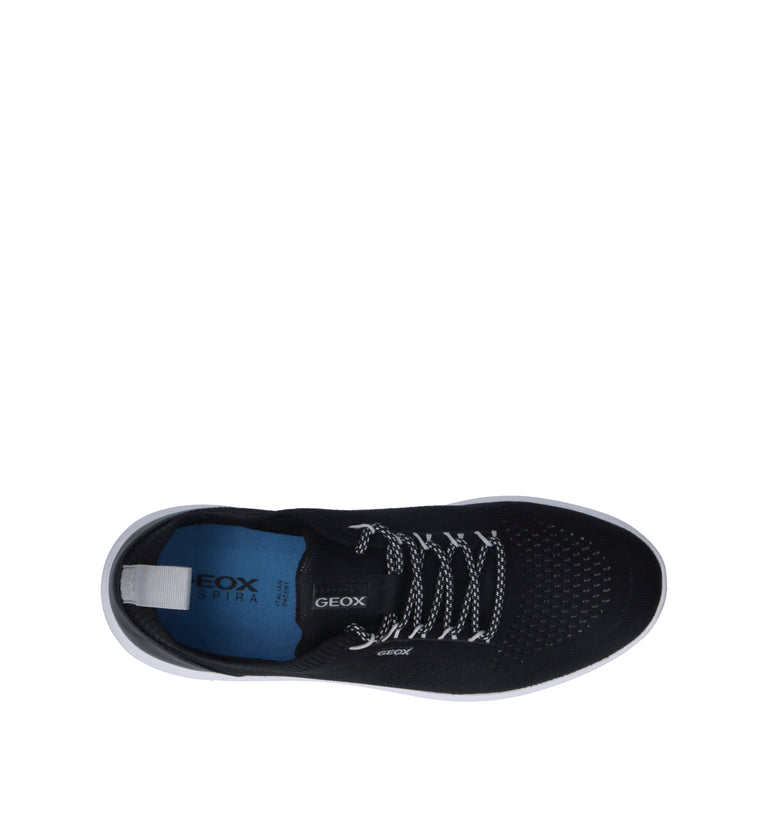 GEOX Sneaker uomo nera