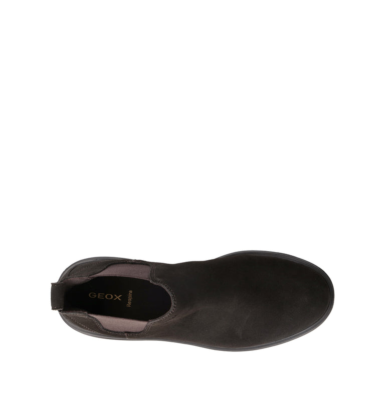 GEOX Beatles uomo marrone in suede