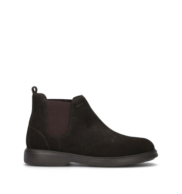 GEOX Beatles uomo marrone in suede