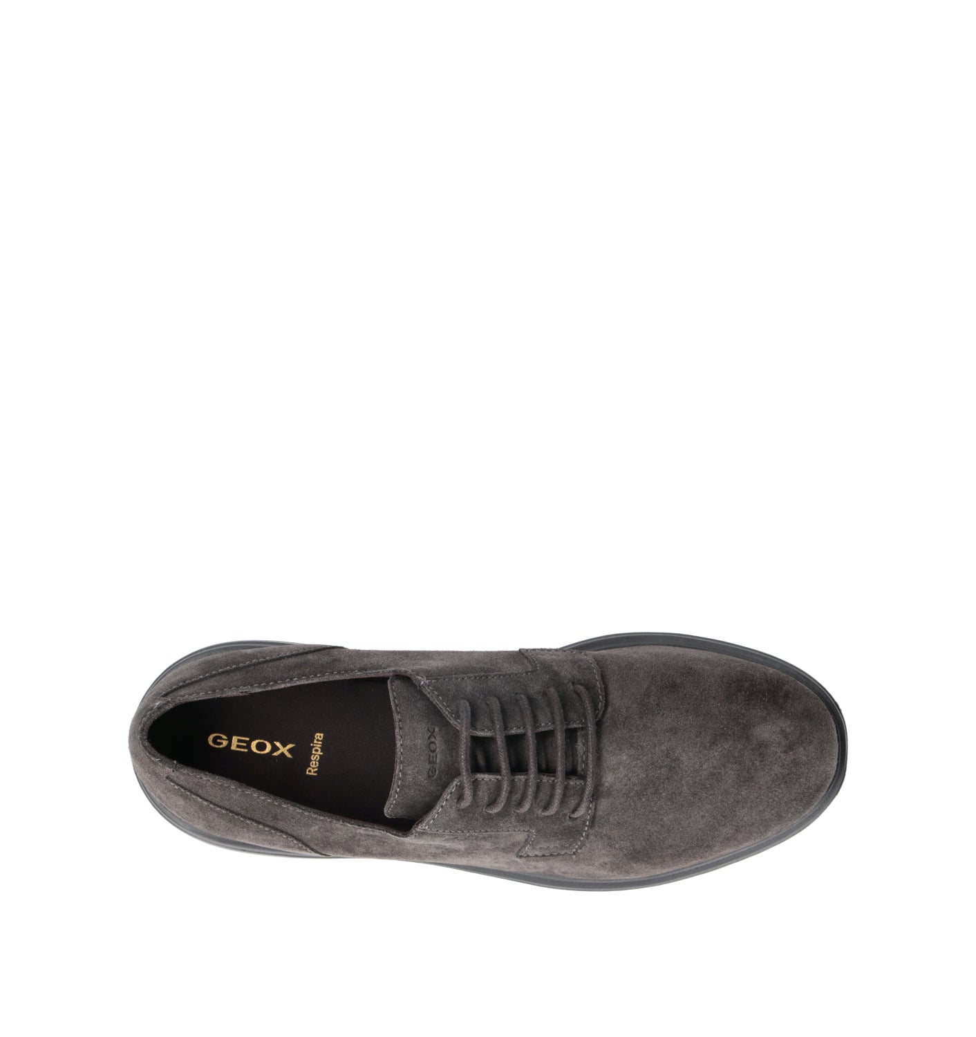 GEOX Stringata uomo grigia waterproof