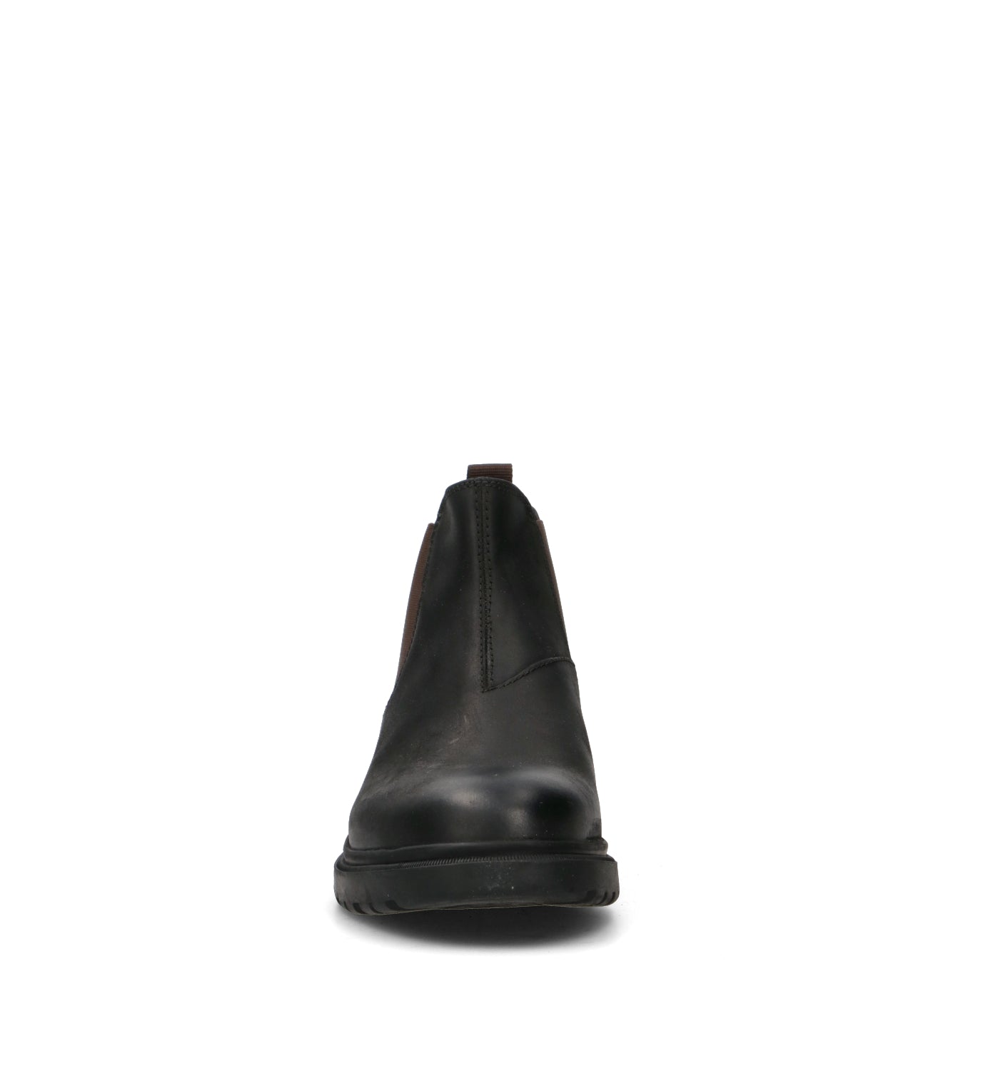 GEOX Beatles uomo nero in pelle