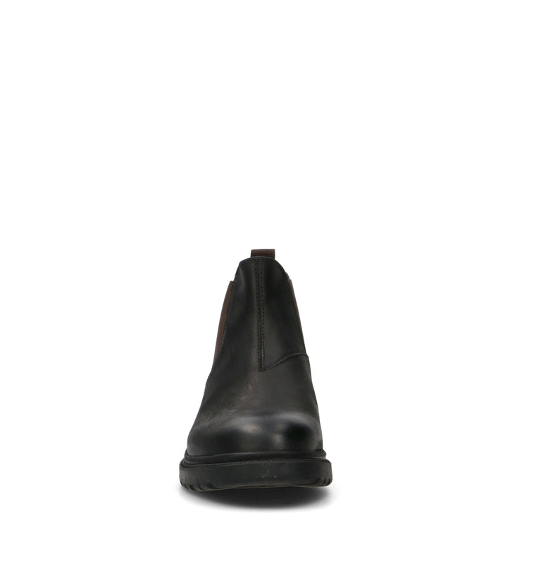 GEOX Beatles uomo nero in pelle