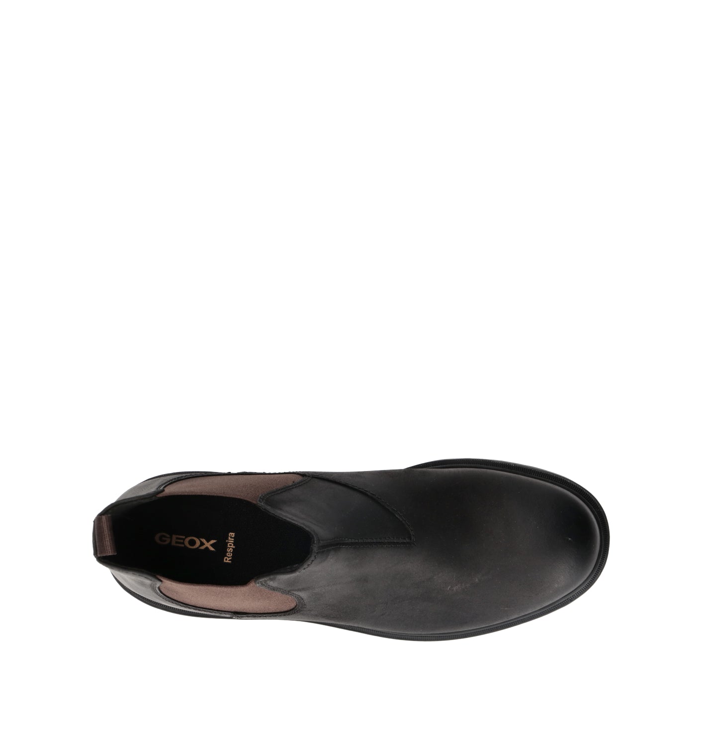 GEOX Beatles uomo nero in pelle