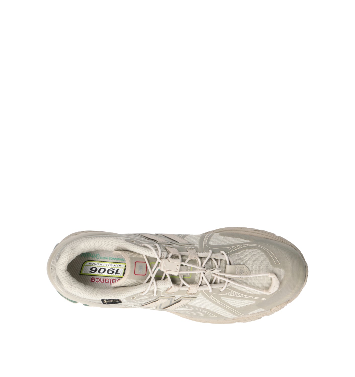 NEW BALANCE Sneaker donna beige in gore-tex