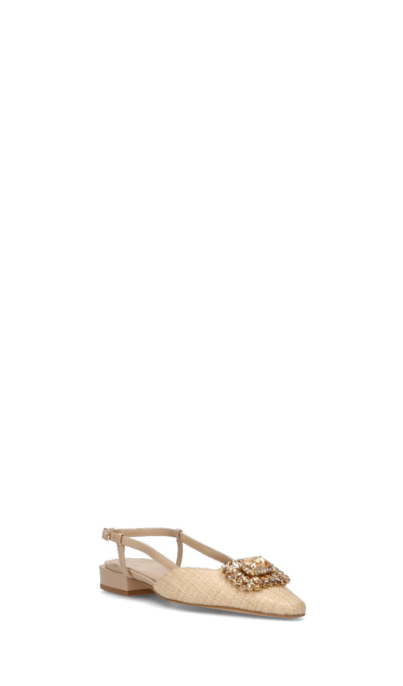 EXE Slingback donna naturale