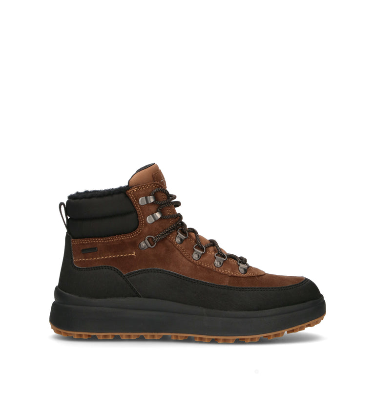 GEOX Polacco uomo nero/marrone
