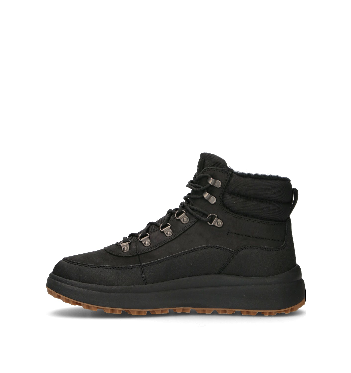 GEOX Polacco uomo nero waterproof