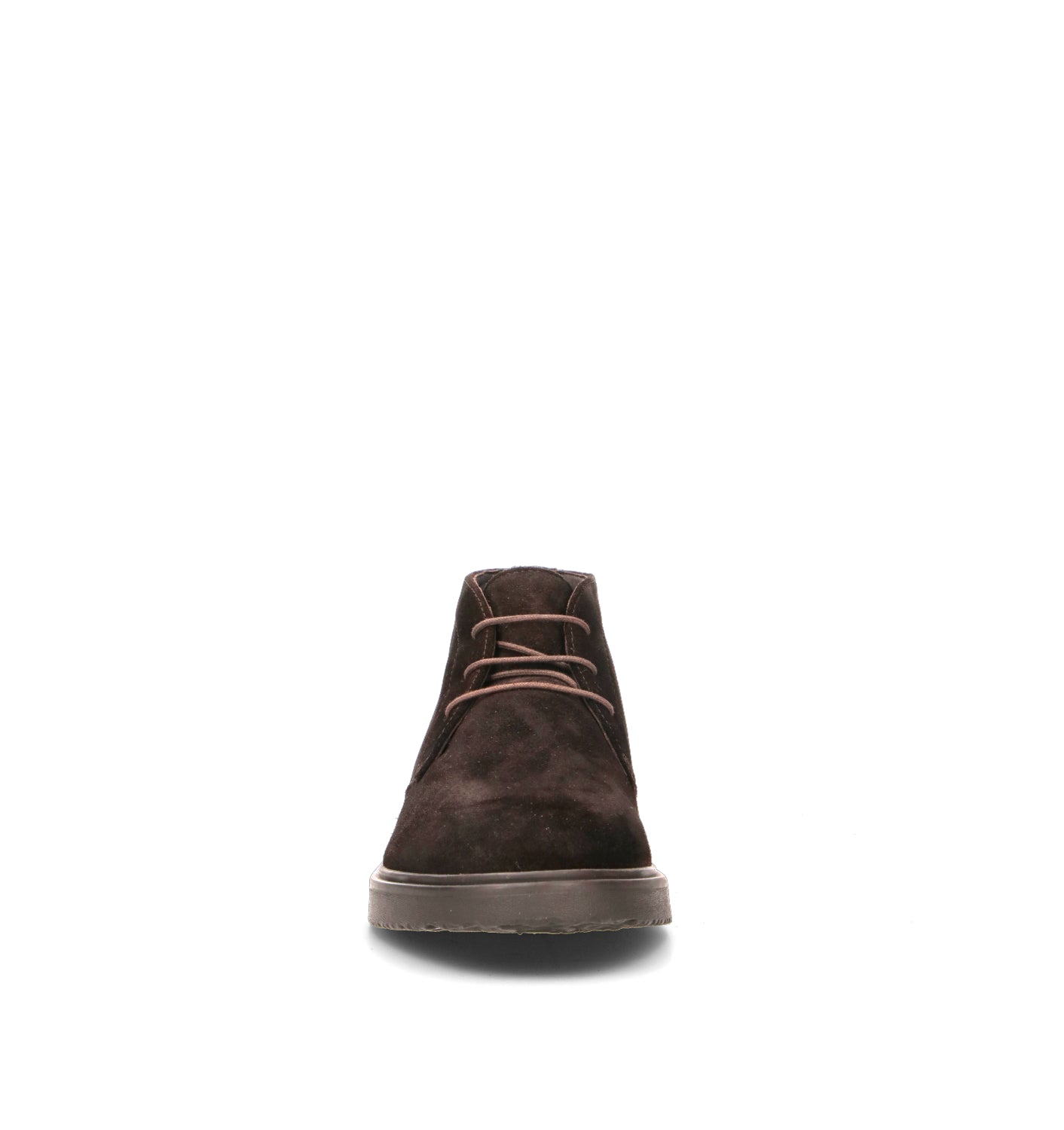 GEOX Polacco uomo marrone in suede