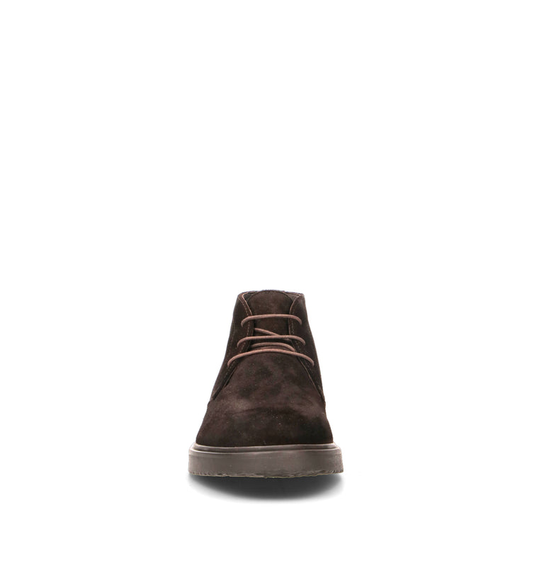 GEOX Polacco uomo marrone in suede