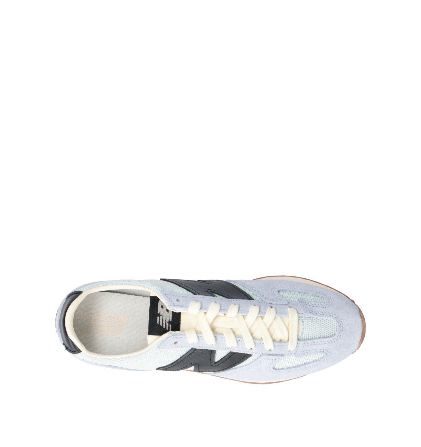 NEW BALANCE Sneaker uomo azzurra