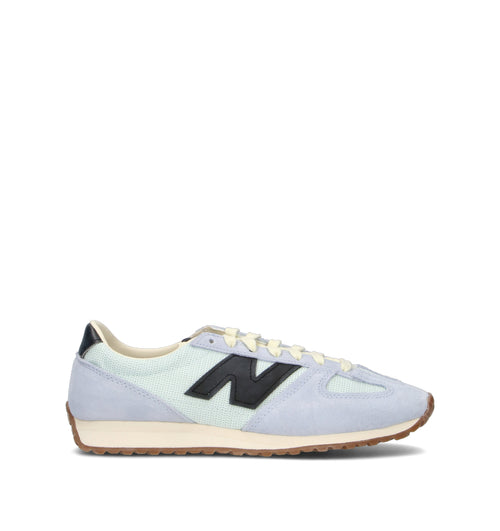 NEW BALANCE Sneaker uomo azzurra
