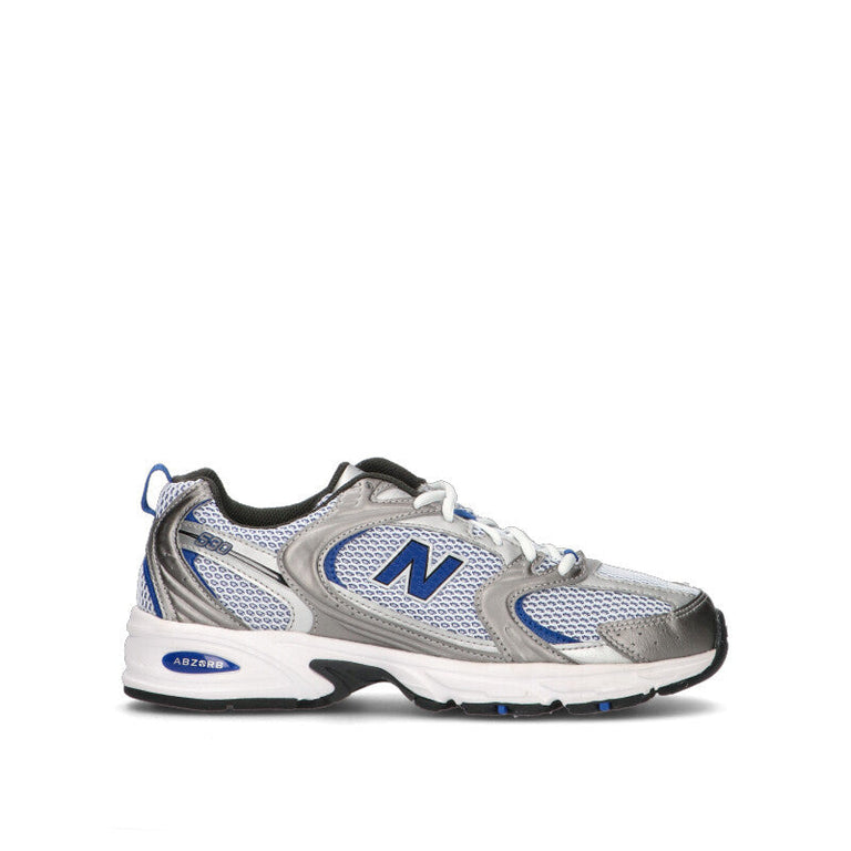 NEW BALANCE 530 Sneaker uomo argento/blu