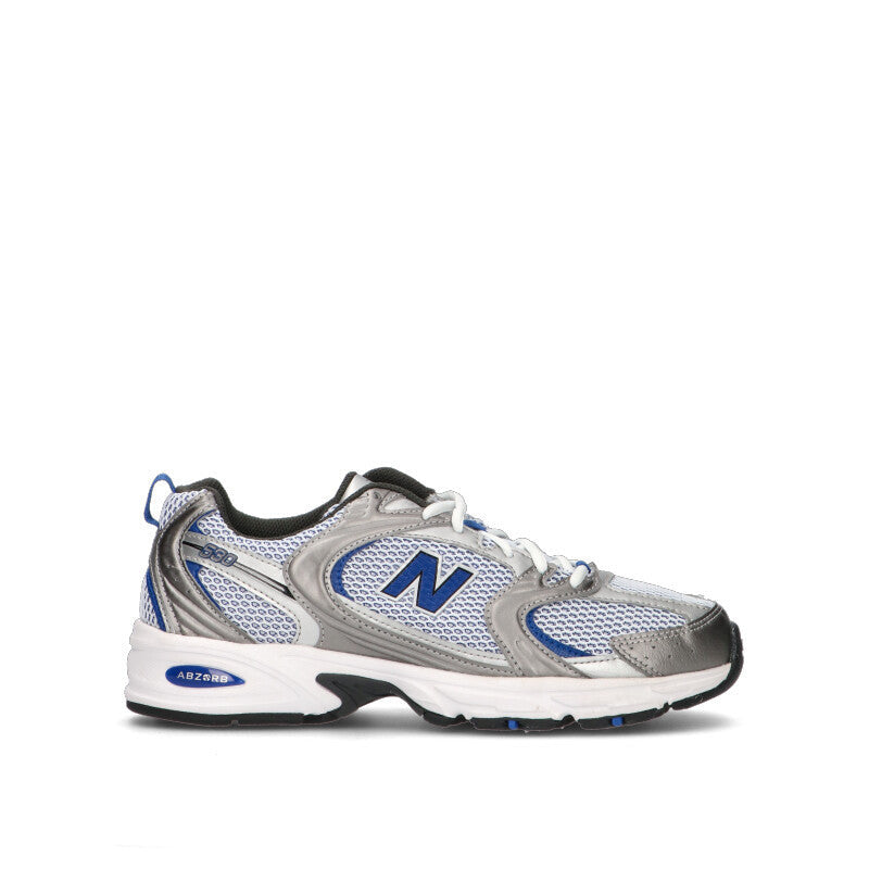 NEW BALANCE 530 Sneaker uomo argento/blu