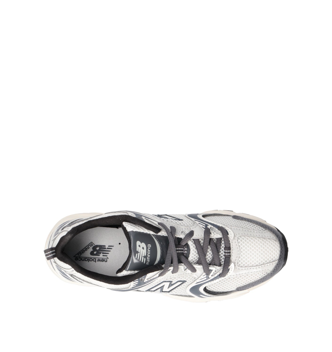 NEW BALANCE 530 Sneaker donna bianca/grigia