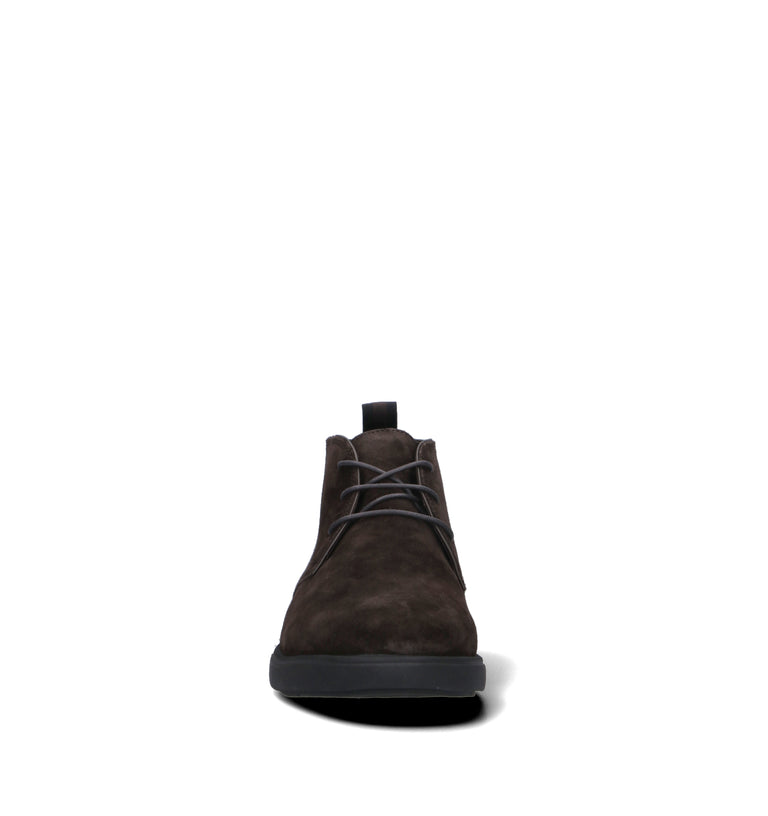GEOX Polacco uomo marrone in suede