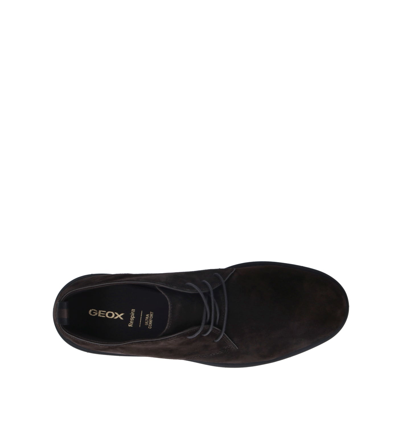 GEOX Polacco uomo marrone in suede