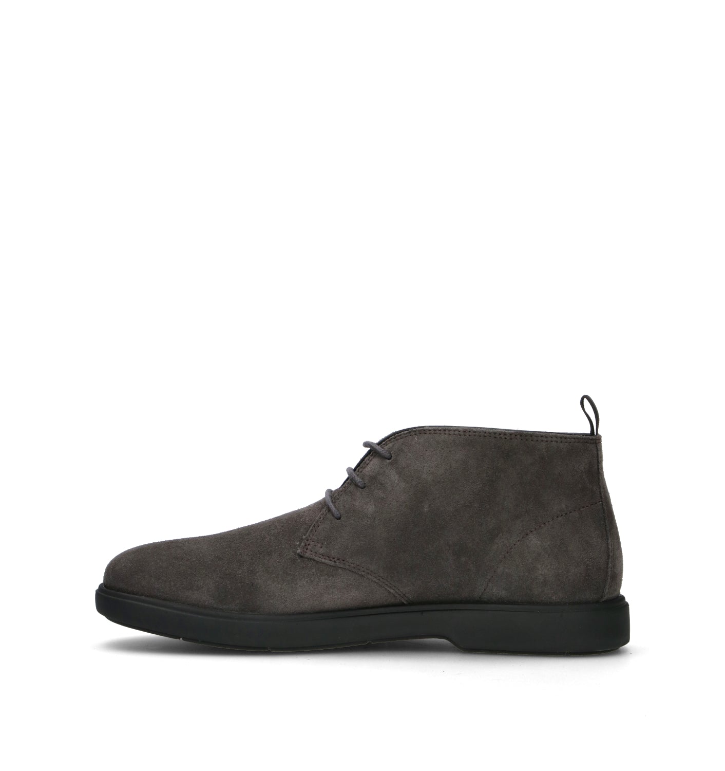 GEOX Polacco uomo moka in suede