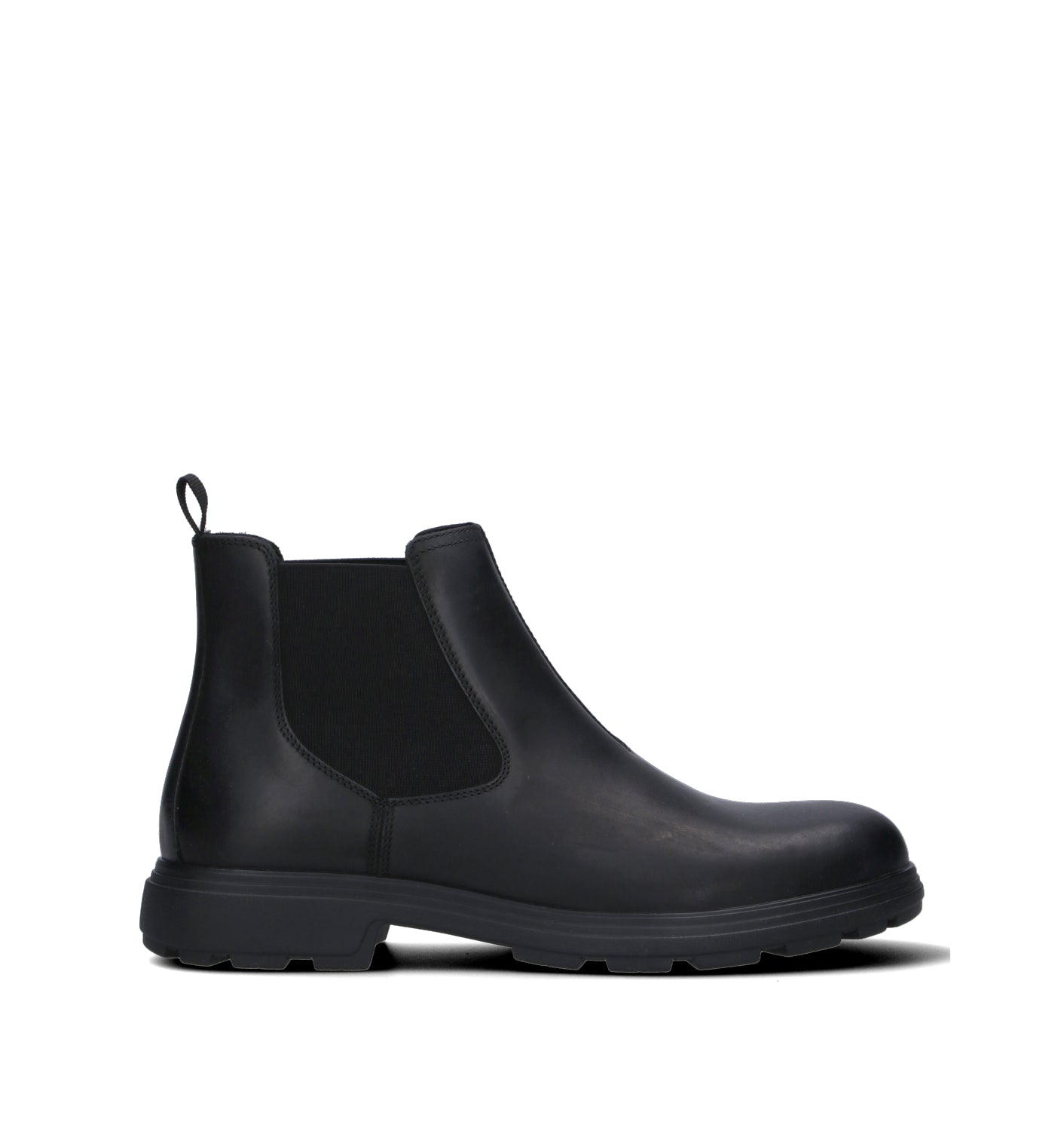 GEOX Beatles uomo nero in pelle